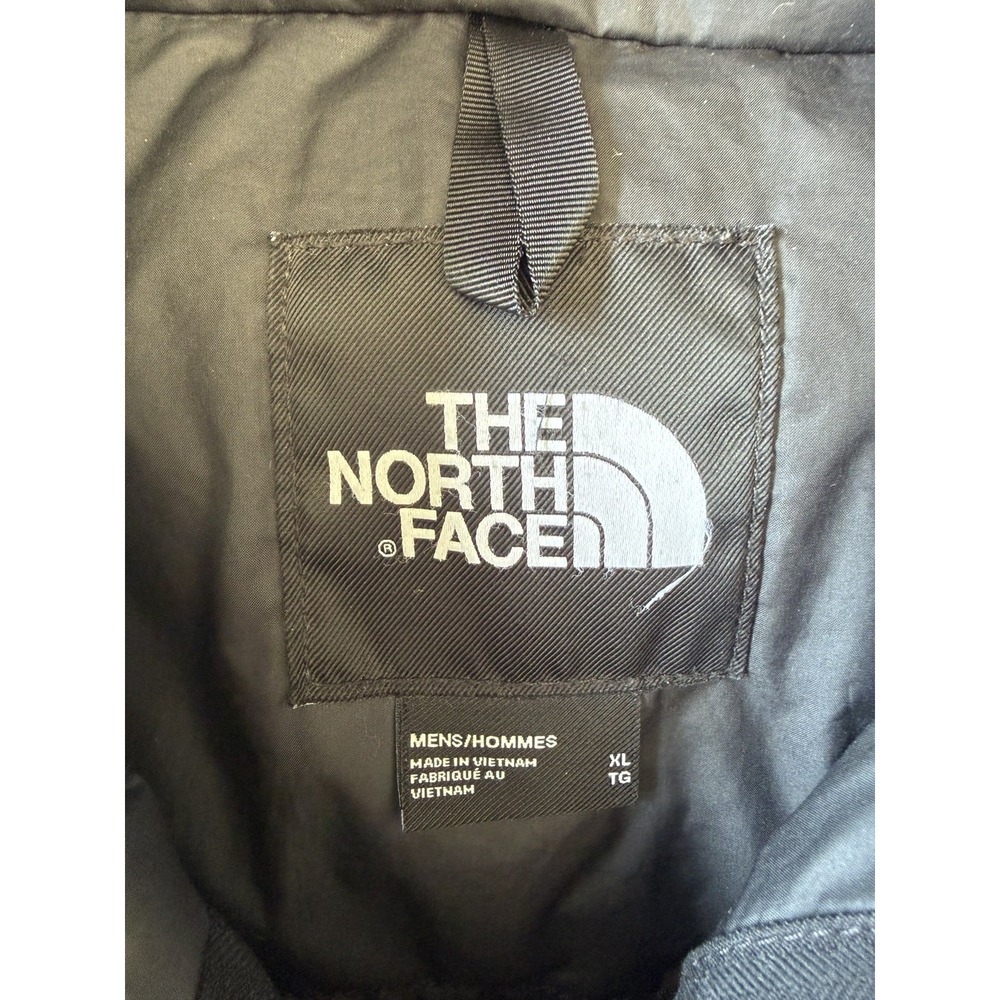 The North Face Mens Gotham lll Goose Down Insulated Winter Jacket Black XL - Picture 5 of 11